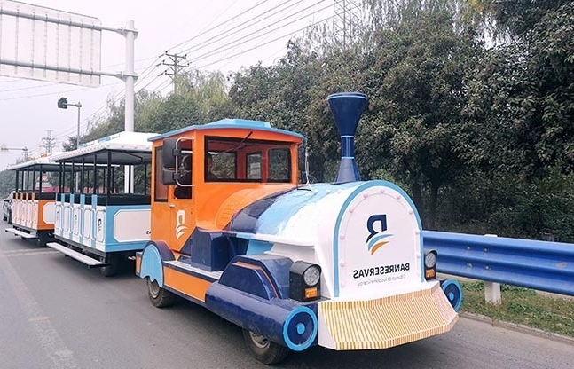 柴油观光小火车