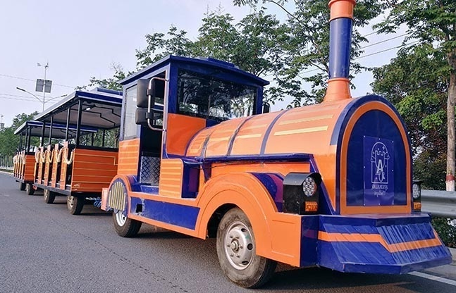 电动观光火车