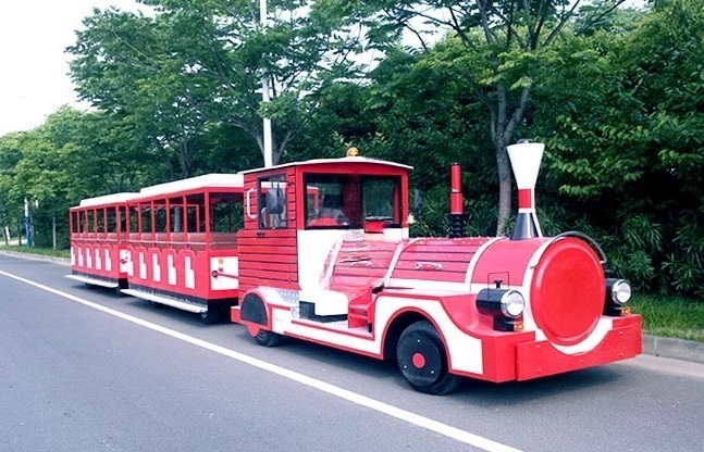 风景观光小火车