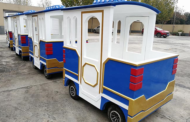 复古观光小火车