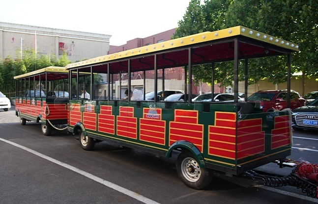 燃油无轨观光火车