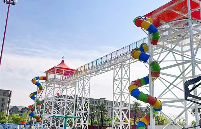 天空步道游乐设备