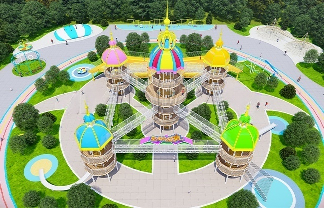 魔法城堡游乐设备