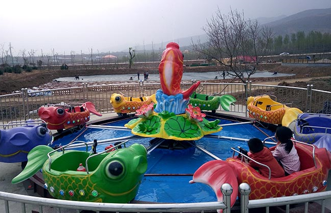 鲤鱼跳龙门设备