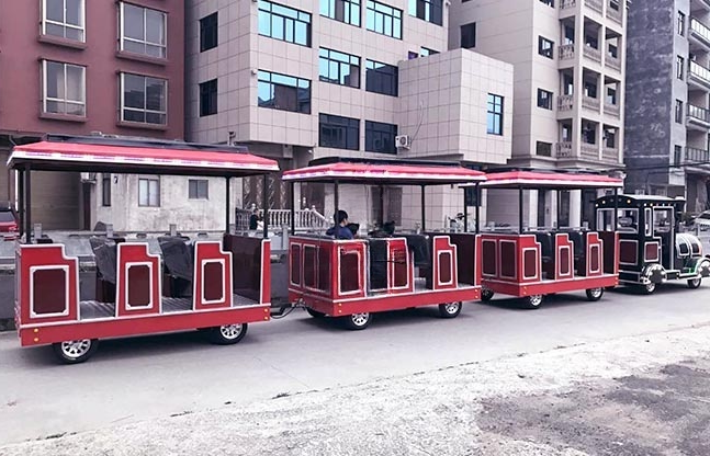 中型无轨观光小火车
